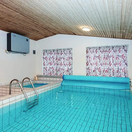 10 Person In Glesborg-by Traum Dom wakacyjny Fjellerup Strand