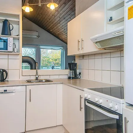 Dom wakacyjny 10 Person In Glesborg-by Traum Fjellerup Strand