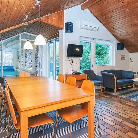 10 Person In Glesborg-by Traum Dom wakacyjny