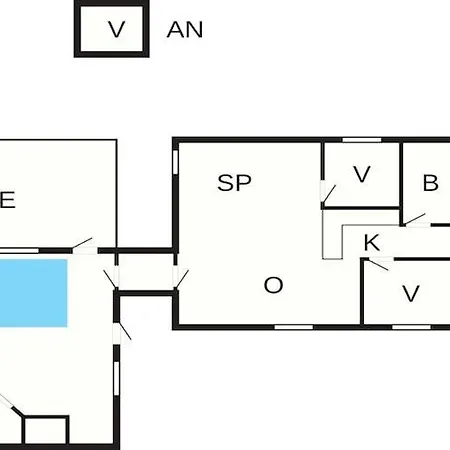 10 Person In Glesborg-by Traum *